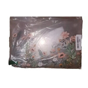 MOSISO Transparent Flower Case for MacBook Pro 13-inch - Compatible and Sleek